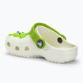 Дитячі шльопанці Crocs Classic Glow Alien різнокольорові 4