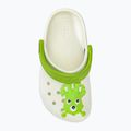 Дитячі шльопанці Crocs Classic Glow Alien різнокольорові 6