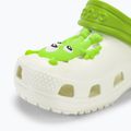 Дитячі шльопанці Crocs Classic Glow Alien різнокольорові 8