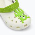 Дитячі шльопанці Crocs Classic Glow Alien різнокольорові 9
