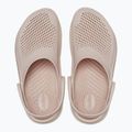 Шльопанці жіночі Crocs LiteRide 360 Clog pink clay/white 3