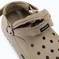 Шльопанці Crocs Hiker Xscape 2.0 Festival Clog khaki/multi 9