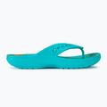 В'єтнамки жіночі Crocs Baya II Graphic Flip digital aqua/multi 2