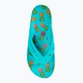 В'єтнамки жіночі Crocs Baya II Graphic Flip digital aqua/multi 5