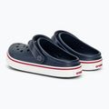 Дитячі шльопанці Crocs Crocband Clean Of Court Clog 208477 темно-синій/перець 4