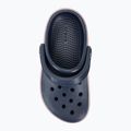 Дитячі шльопанці Crocs Crocband Clean Of Court Clog темно-синій/перець 7