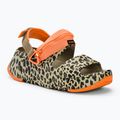 Босоніжки Crocs Hiker Xscape Animal хакі/леопардовий