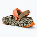 Босоніжки Crocs Hiker Xscape Animal хакі/леопардовий 3
