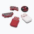 Джібітсі Crocs Jibbitz™ NBA Chicago Bulls 5 шт. 2