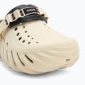 Капці Crocs Echo Clog bone/black 8
