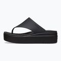 Шльопанці жіночі Crocs Brooklyn black 10