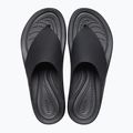 Шльопанці жіночі Crocs Brooklyn black 12