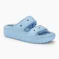 Шльопанці Crocs Classic Cozzzy сині кальцитові шльопанці