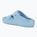 Шльопанці Crocs Classic Cozzzy сині кальцитові шльопанці 3