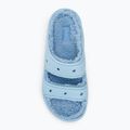 Шльопанці Crocs Classic Cozzzy сині кальцитові шльопанці 5