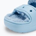 Шльопанці Crocs Classic Cozzzy сині кальцитові шльопанці 7