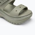 Сандалі жіночі Crocs Mega Crush elephant grey 8