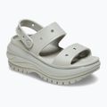 Сандалі жіночі Crocs Mega Crush elephant grey 9