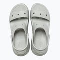 Сандалі жіночі Crocs Mega Crush elephant grey 13