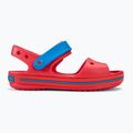 Сандалі дитячі Crocs Crocband Sandal Kids varsity red 2