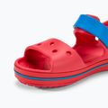 Сандалі дитячі Crocs Crocband Sandal Kids varsity red 7