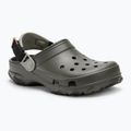 Шльопанці Crocs All Terrain dusty olive/multicolor 2
