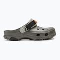 Шльопанці Crocs All Terrain dusty olive/multicolor 3
