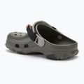 Шльопанці Crocs All Terrain dusty olive/multicolor 4