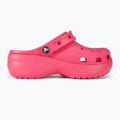 Шльопанці жіночі Crocs Classic Platform Clog hyper pink 3