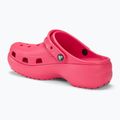 Шльопанці жіночі Crocs Classic Platform Clog hyper pink 4
