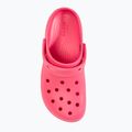 Шльопанці жіночі Crocs Classic Platform Clog hyper pink 6