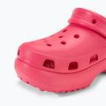 Шльопанці жіночі Crocs Classic Platform Clog hyper pink 8