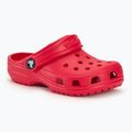 Дитячі шльопанці Crocs Classic Clog T varsity червоні