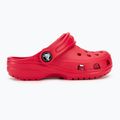 Дитячі шльопанці Crocs Classic Clog T varsity червоні 3