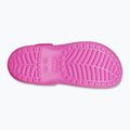 Шльопанці Crocs Baya Platform Clog electric pink 2