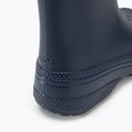 Crocs Classic Boot Kids чорні веллінгтони 9