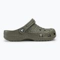 Шльопанці Crocs Classic Crocskin пильно-оливкові 3