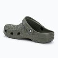 Шльопанці Crocs Classic Crocskin пильно-оливкові 4