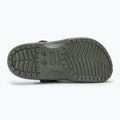 Шльопанці Crocs Classic Crocskin пильно-оливкові 5