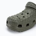 Шльопанці Crocs Classic Crocskin пильно-оливкові 8