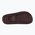Жіночі снігоступи Crocs Classic Neo Puff Luxe темно-вишневого кольору 4