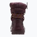 Жіночі снігоступи Crocs Classic Neo Puff Luxe темно-вишневого кольору 10