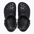 Шльопанці дитячі Crocs Duet Max II Clog Kids black 13