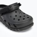 Шльопанці дитячі Crocs Duet Max II Clog Kids black 8