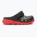 Шльопанці дитячі Crocs Duet Max II Clog Toddler black/varsity red 3