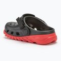 Шльопанці дитячі Crocs Duet Max II Clog Toddler black/varsity red 4