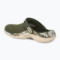 Шльопанці Crocs LiteRide 360 Marbled Clog армійські зелені/мульти 4