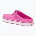 Шльопанці дитячі Crocs Crocband Clean Off Court Clog taffy pink 4