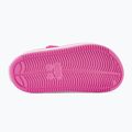 Шльопанці дитячі Crocs Crocband Clean Off Court Clog taffy pink 5