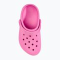 Шльопанці дитячі Crocs Crocband Clean Off Court Clog taffy pink 6